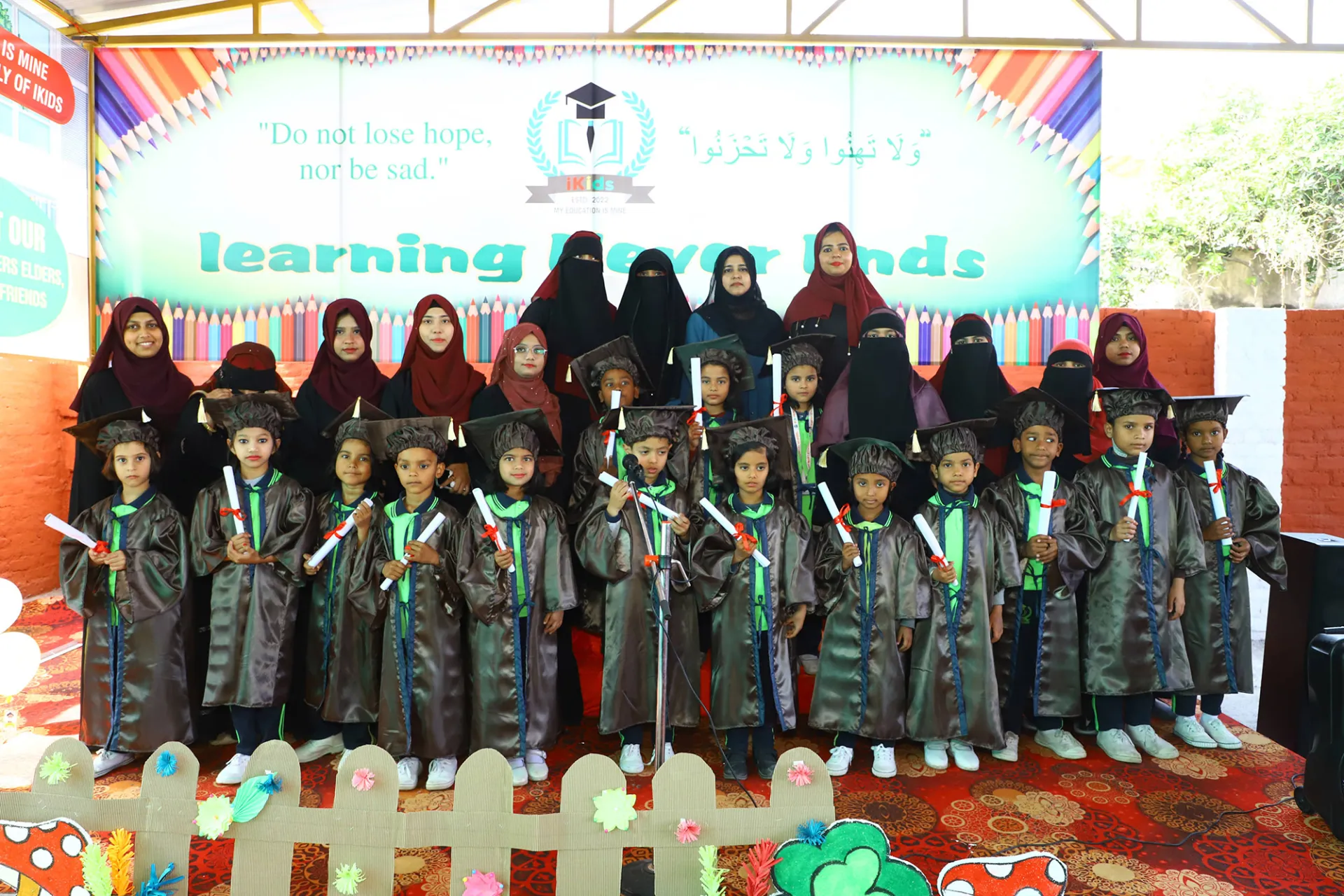 iKids Primary School Graduation Ceremony 2024-25